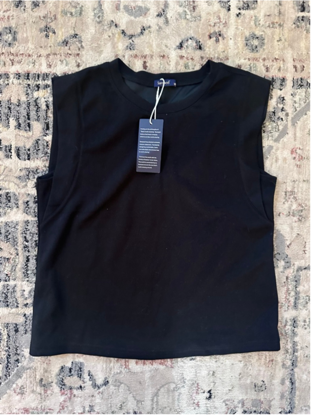 Women's Sampeel Black Matching Set